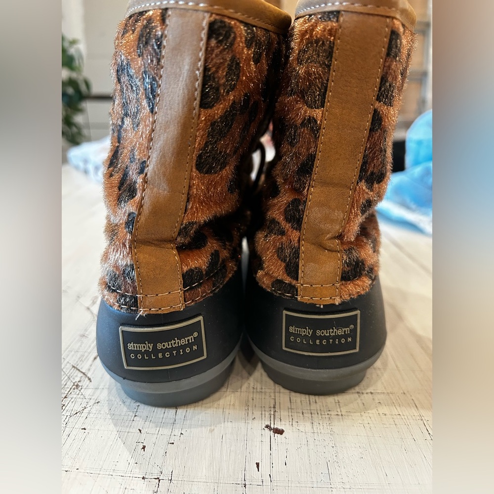 Simply Southern Animal Print Boots